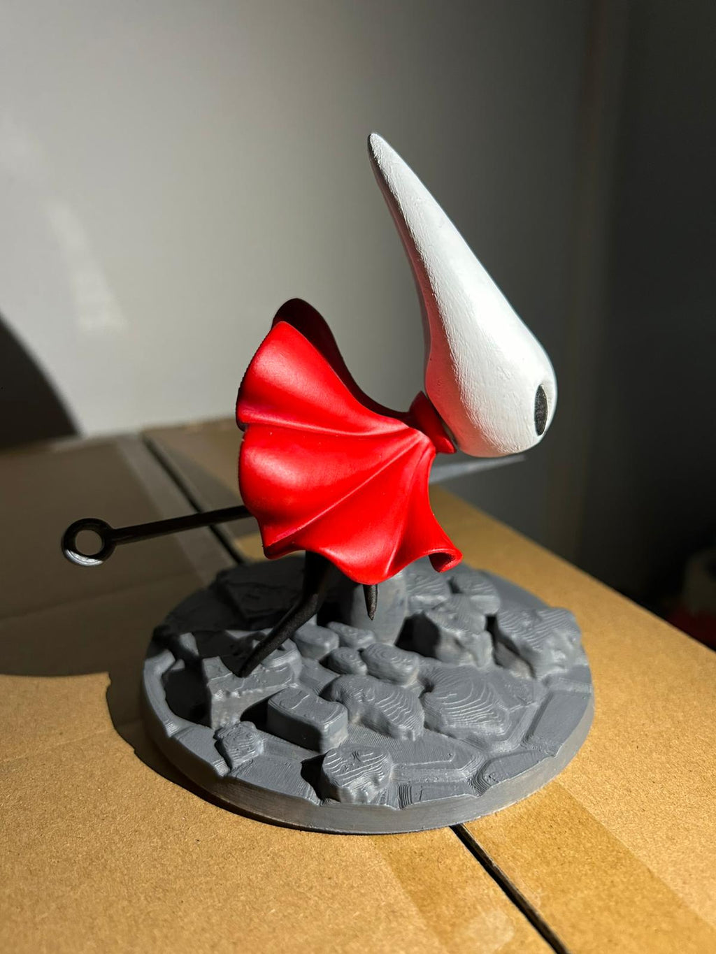 Figura Colecionável – Hornet Hollow Knight | Pintura artesanal - PrintVerso