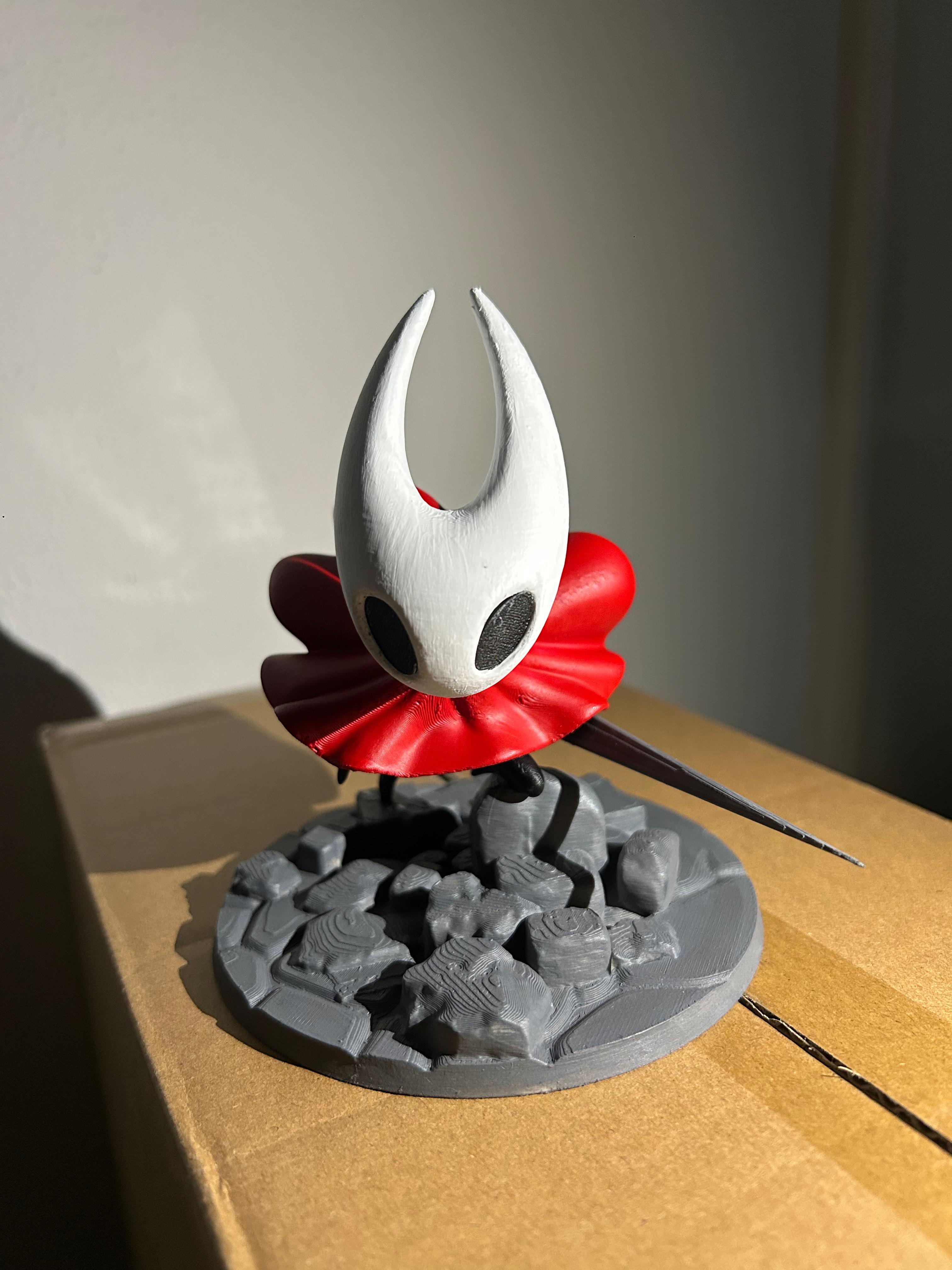 Figura Colecionável – Hornet Hollow Knight | Pintura artesanal - PrintVerso