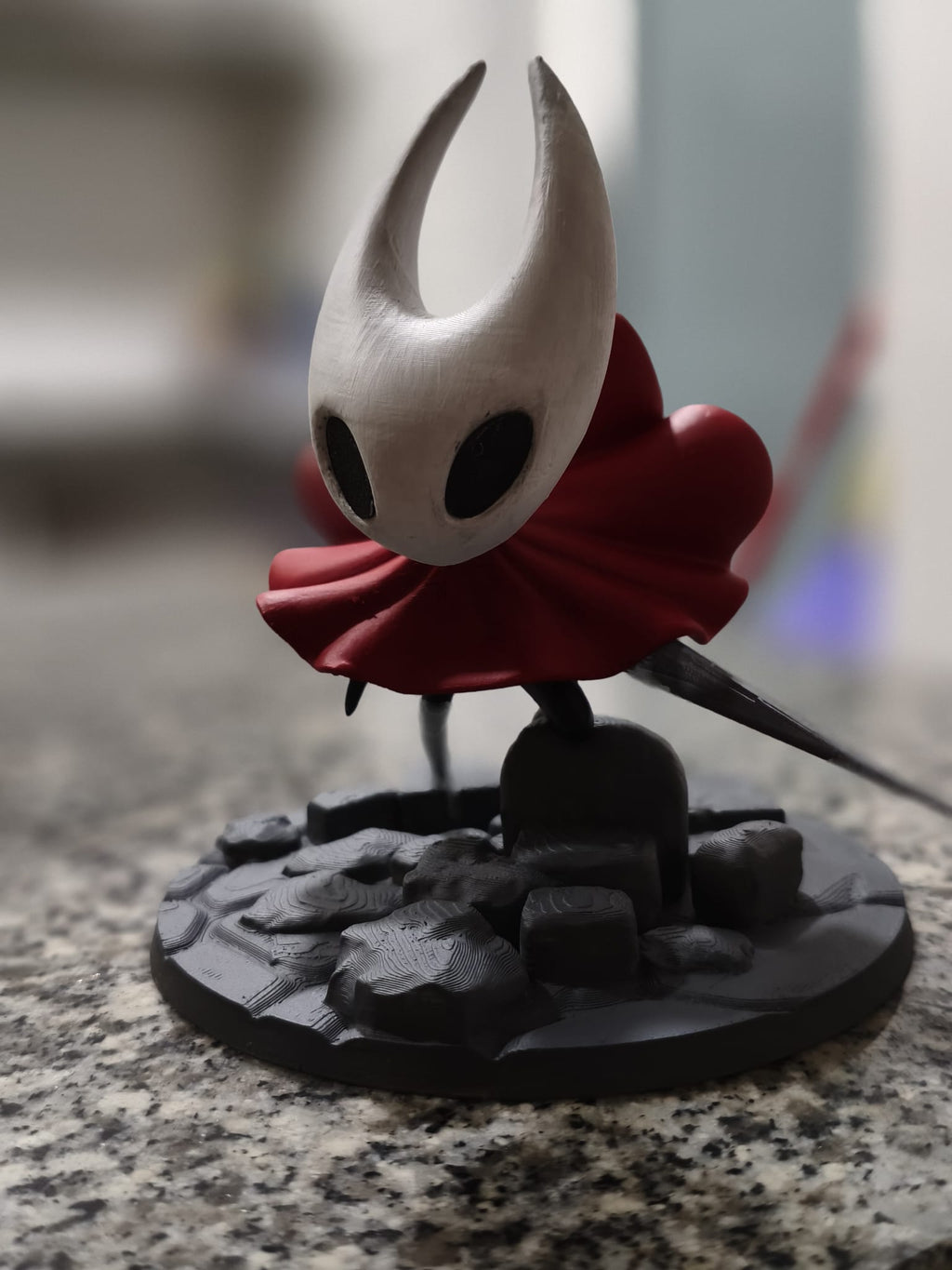 Figura Colecionável – Hornet Hollow Knight | Pintura artesanal - PrintVerso
