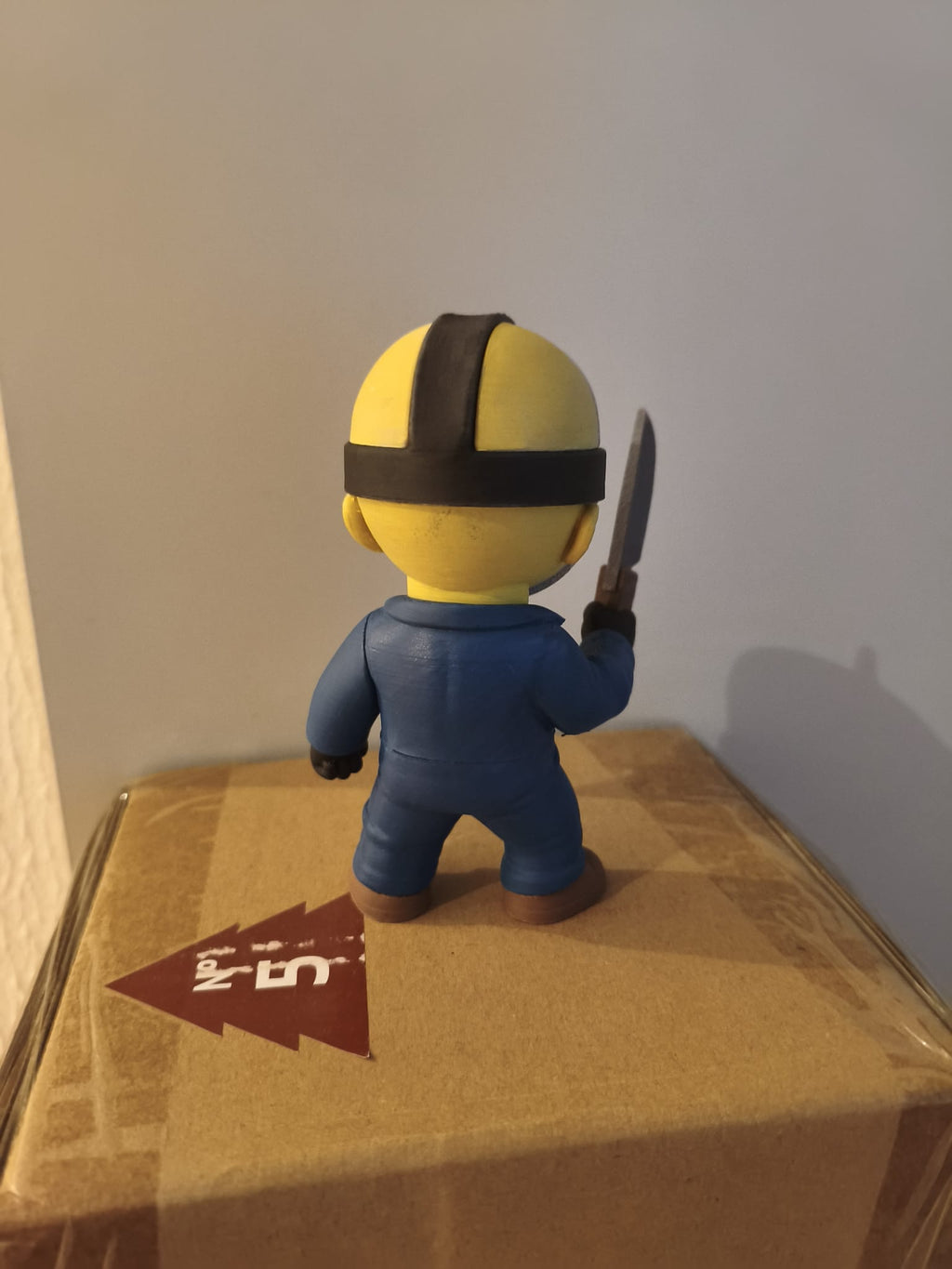 Mini Figura do Jason sexta-feira 13 - PrintVerso