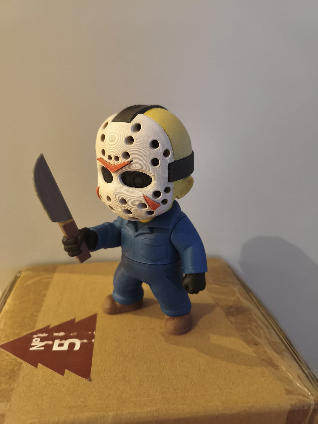 Mini Figura do Jason sexta-feira 13 - PrintVerso