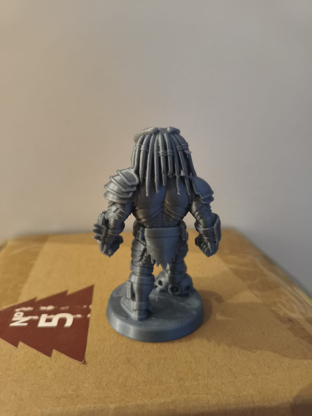 Mini Figura Predador – Impressão 3D - PrintVerso