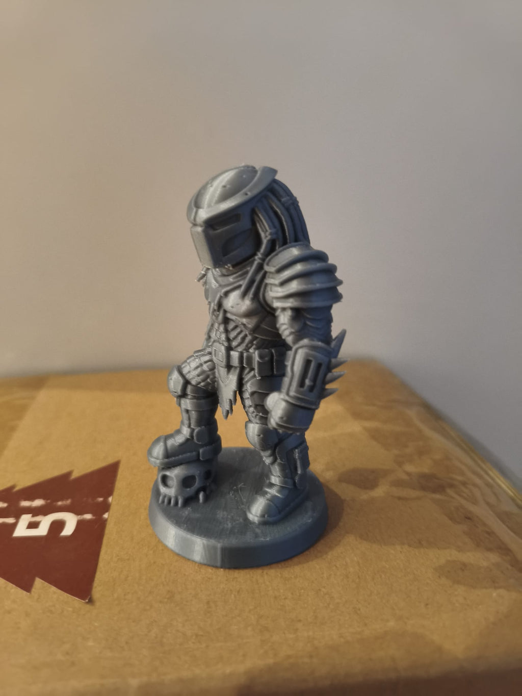 Mini Figura Predador – Impressão 3D - PrintVerso