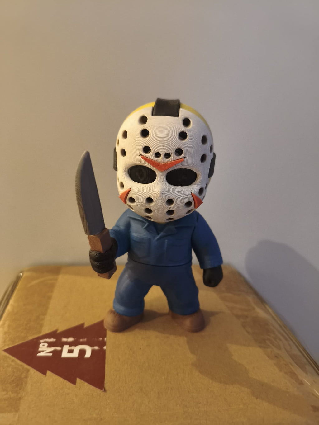 Mini Figura do Jason sexta-feira 13 - PrintVerso