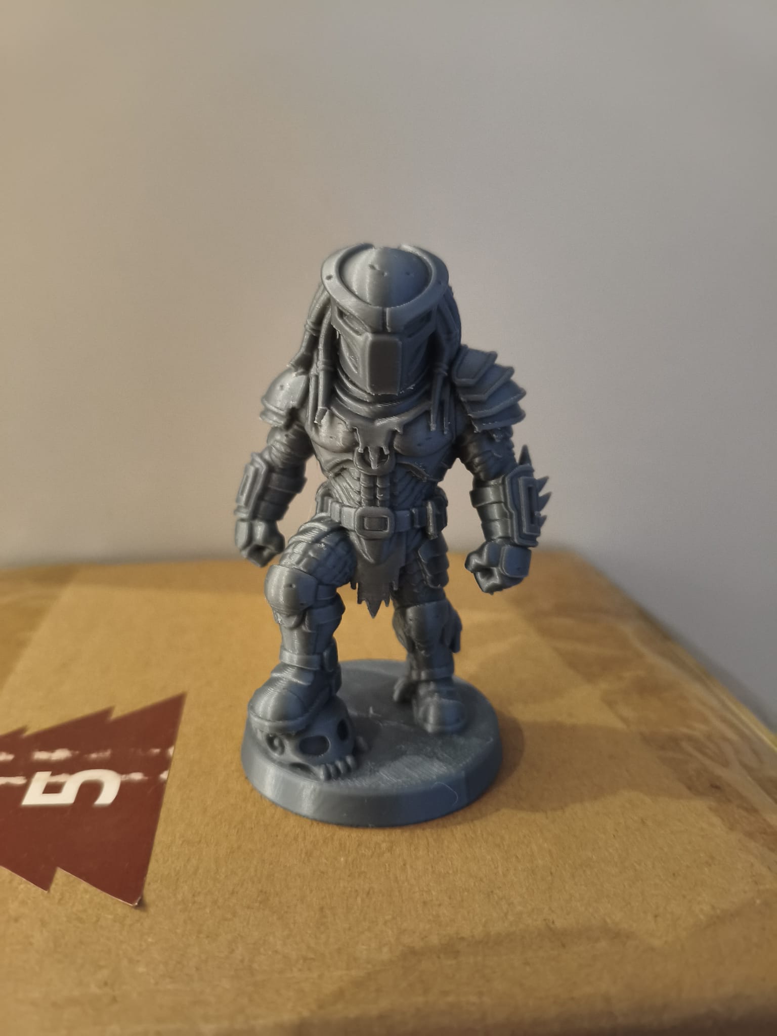 Mini Figura Predador – Impressão 3D - PrintVerso