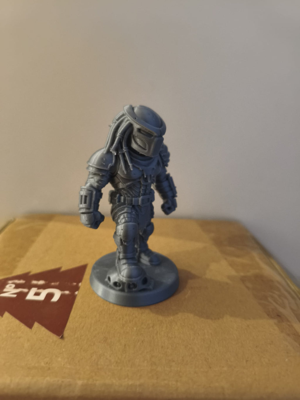 Mini Figura Predador – Impressão 3D - PrintVerso