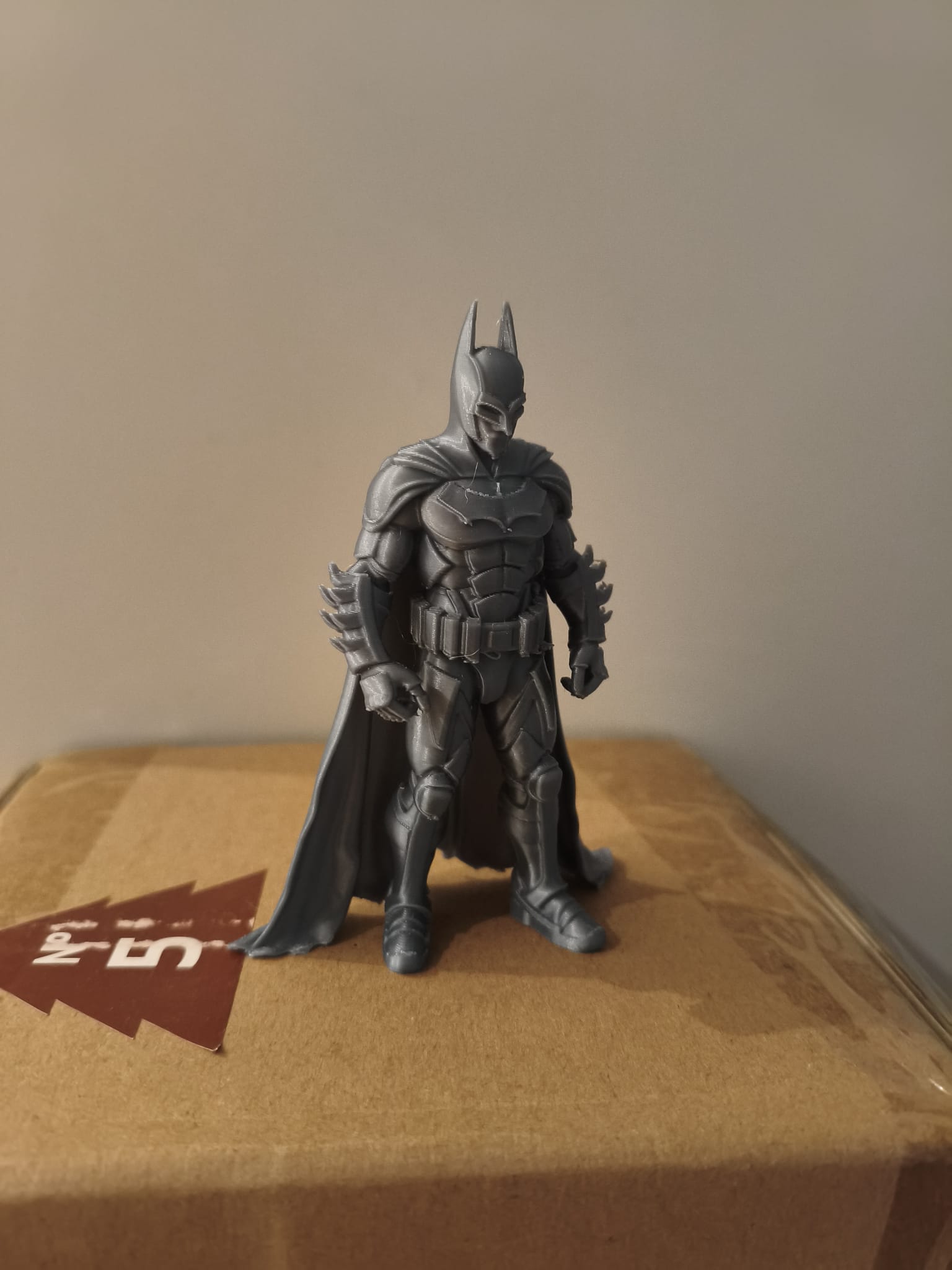 Mini Figura Batman – Impressão 3D - PrintVerso