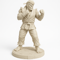 Miniatura do Ryu Street Fighter - PrintVerso